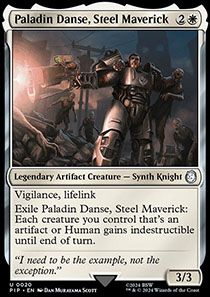 Paladin Danse, Steel Maverick