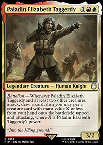 Paladin Elizabeth Taggerdy