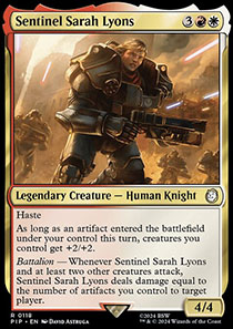 Sentinel Sarah Lyons