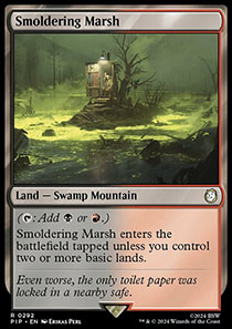 Smoldering Marsh