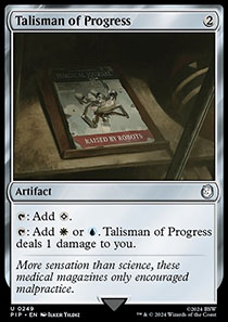 Talisman of Progress