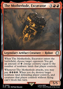 The Motherlode, Excavator