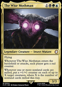 The Wise Mothman