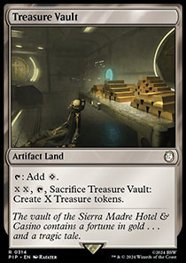 Treasure Vault