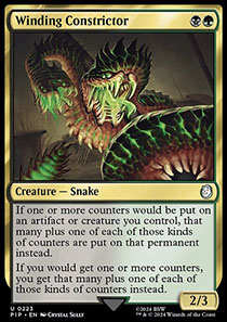 Winding Constrictor