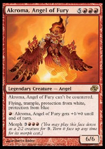 Akroma, Angel of Fury