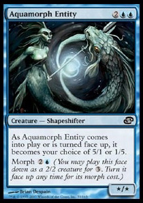 Aquamorph Entity