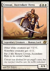 Crovax, Ascendant Hero