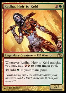 Radha, Heir to Keld