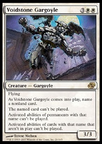 Voidstone Gargoyle