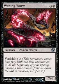 Waning Wurm