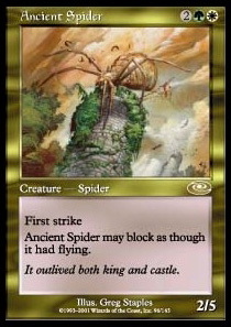 Ancient Spider