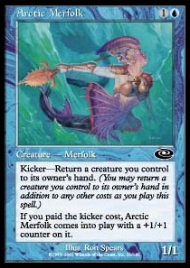 Arctic Merfolk