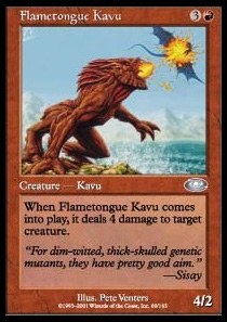 Flametongue Kavu