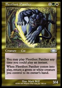 Fleetfoot Panther