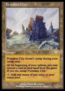 Forsaken City