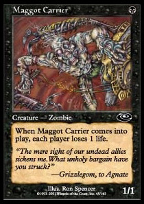 Maggot Carrier