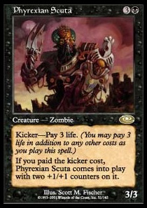 Phyrexian Scuta