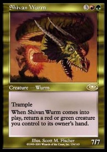 Shivan Wurm