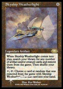 Skyship Weatherlight