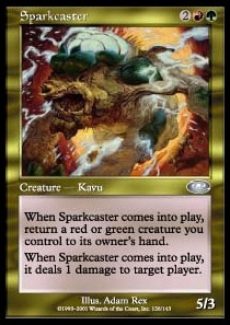 Sparkcaster