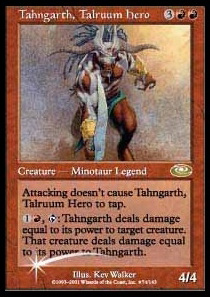 Tahngarth, Talruum Hero