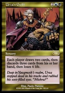 Urza's Guilt