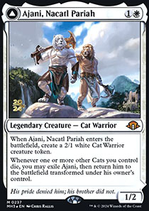 Ajani, Nacatl Pariah // Ajani, Nacatl Avenger