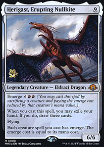 Herigast, Erupting Nullkite