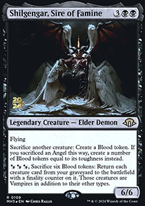 Shilgengar, Sire of Famine