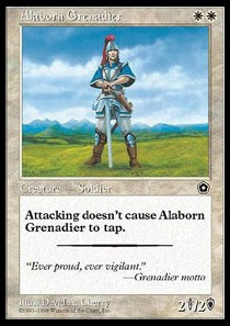 Alaborn Grenadier