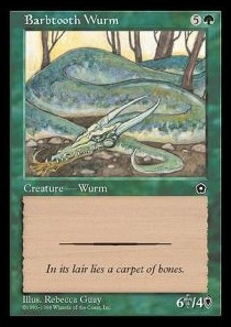 Barbtooth Wurm