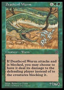 Deathcoil Wurm