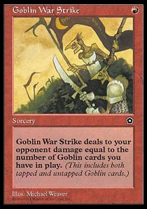 Goblin War Strike