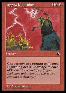 Jagged Lightning