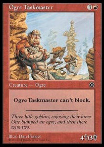 Ogre Taskmaster