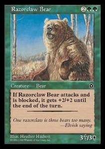 Razorclaw Bear