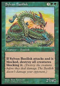 Sylvan Basilisk