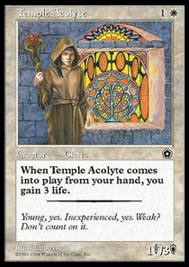 Temple Acolyte