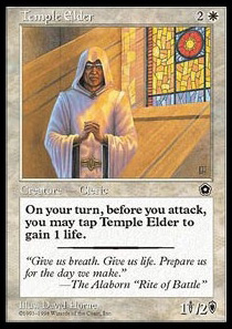 Temple Elder