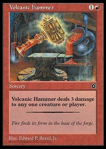 Volcanic Hammer