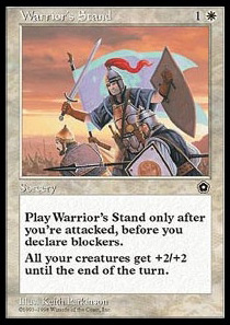 Warrior's Stand