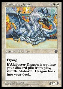 Alabaster Dragon