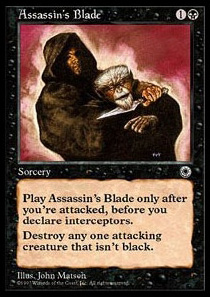 Assassin's Blade