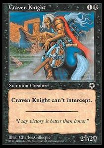 Craven Knight