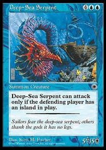 Deep-Sea Serpent