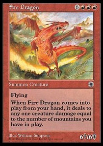 Fire Dragon