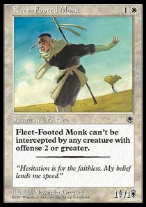 Fleet-Footed Monk