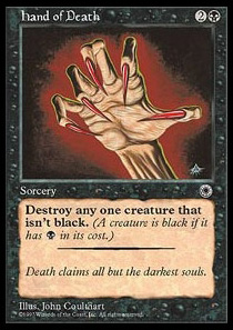 Hand of Death