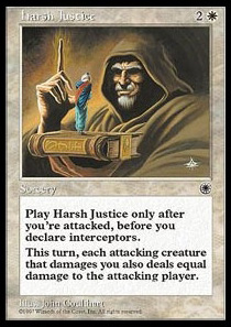 Harsh Justice